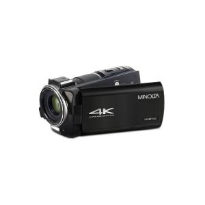 Minolta MN4K100Z 4K Ultra HD Camcorder with 10x Optical Zoom, Black For Cheap Sale Online
