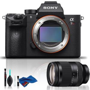 Sony Alpha a7R III Mirrorless Digital Camera with 24-240mm Lens - Standard Kit Shop For Cheap Pice