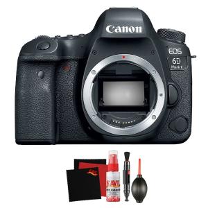 Canon EOS 6D Mark II Digital SLR Camera Body with Cleaning Kit View Cheap Online