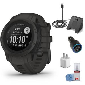 Garmin Instinct 2S - Standard Edition-Graphite With Basic Accessory Kit Fashionable Cheap Online