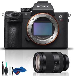 Sony Alpha a7R III Mirrorless Digital Camera with 24-240mm Lens - Kit 2025 Unisex