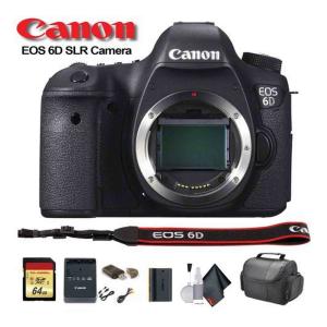 Canon EOS 6D DSLR Camera (8035B002) - Starter Bundle Pay With Paypal Cheap Online