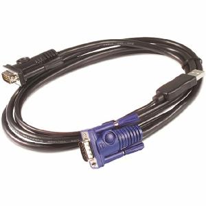 APC by Schneider Electric KVM USB Cable - 6 ft (1.8 m) Clearance 2025