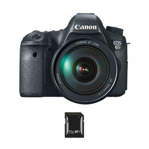 Canon EOS 6D DSLR Camera w/24-105mm Lens & 64GB SDXC Card Sale Authentic