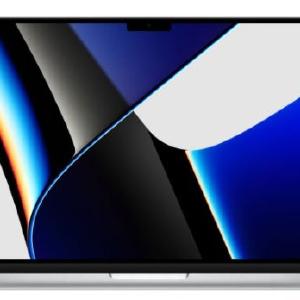 Apple MacBook Pro (14-inch, Apple M1 Pro chip with 10-core CPU and 16-core GPU, 16GB RAM, 1TB SSD) - Silver (Spanish Keyboard) Outlet 2025 Newest