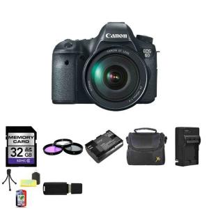 Canon EOS 6D Digital Camera w/ 24-105mm Lens 32GB Bundle Discount Largest Supplier