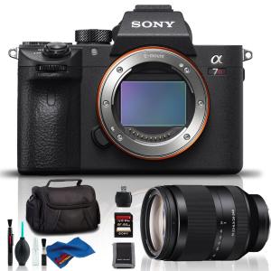 Sony Alpha a7R III Mirrorless Digital Camera with 24-240mm Lens - Plus Kit New Styles Cheap Pice