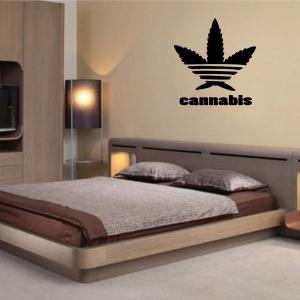 Cannabis Leaf Decal Sale Best Pices