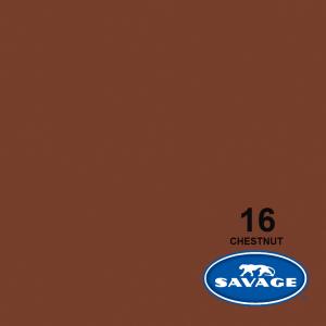 Savage 26-Inch x 12-Yards Widetone Seamless Background Paper, Chestnut Sale Genuine