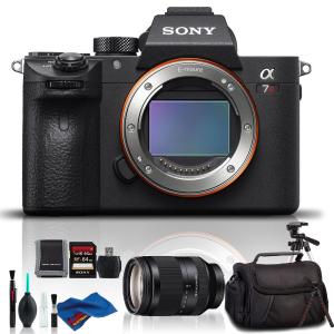 Sony Alpha a7R III Mirrorless Digital Camera with 24-240mm Lens - Deluxe Kit Clearance Tumblr