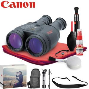Canon 18x50 IS Image Stabilized Binocular  - Exclusive Outdoors Binoculars Kit Find Great Online