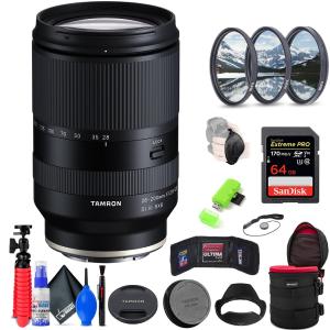 Tamron 28-200mm f/2.8-5.6 Di III RXD Lens for Sony E   Accessories (INTL Model) Ebay Online