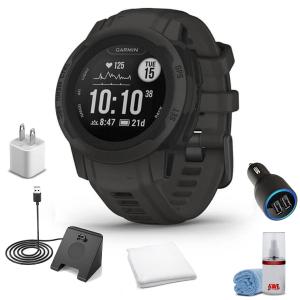 Garmin Instinct 2S - Standard Edition-Graphite With Standard Accessory Kit Cheap Pice Outlet