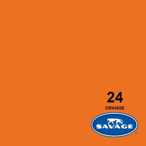 Savage 53-Inch x 12-Yards Widetone Seamless Background Paper, Orange Best Pices Online
