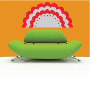 Canada Day Bunting Sticker Wide Range Of Online