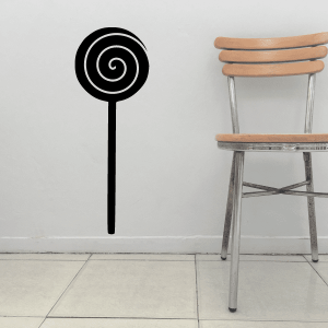 Candy Lollipop Decal Cheap Online