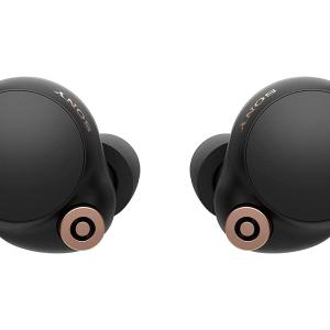 Sony WF-1000XM4 Wireless Noise Cancelling Headphones - Black Cheap Sale With Credit Card