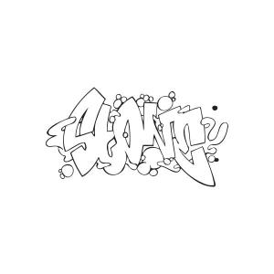 Stone Graffiti Decal Get To Buy