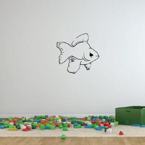 Stern Goldfish Decal Finishline Sale Online