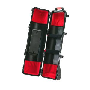 HPRC 6400WTRI Black Wheeled Hard Case for Tripods Low Pice Fee Shipping