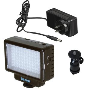 Bescor LED-70MA LED70, Ball Mount and AC Adapter Kit Discount 2025 Newest