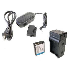 Bescor LPE10PRO LPE10 Style Battery, Charger, Coupler and AC Adapter Kit Buy Cheap Big Sale