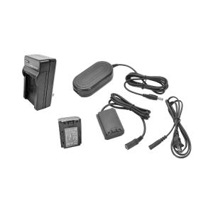 Bescor FZ100PRO Style Battery, Charger, Coupler and AC Adapter Kit Outlet Looking For
