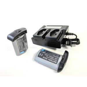 Bescor LPE19D Dual LPE19 Style Battery and Charger Kit Outlet