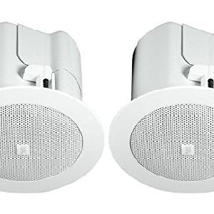 JBL CONTROL 42C Ultra Compact Satellite Loudspeaker Pair Cheap Finishline