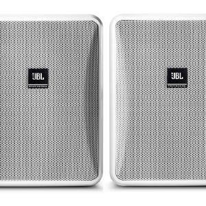 JBL Control 25-1-WH 5.25inch Two Way Vented Loudspeaker White Pair Sale Shop
