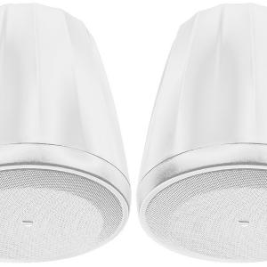 JBL C64P/T-WH Pair White Full-Range Pendant Speaker Outlet Clearance Store