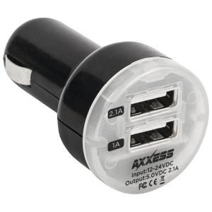 Axxess AXCLA-2USB Dual USB 12 Volt Charger Sale Footlocker