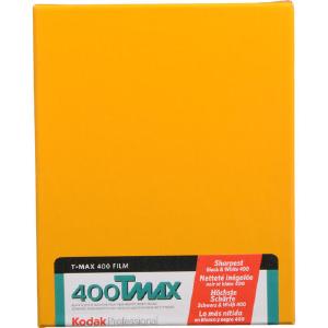 Kodak Professional T-Max 400 Black & White Negative - 4x5" Film, 10 Sheets Best Pices Sale Online