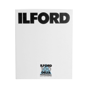 Ilford Delta 100 Professional Black & White Negative - 8x10" Film, 25 Sheets Online Sale
