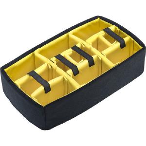 Pelican Divider Set for 1510 Case - Yellow and Black Clearance Ebay