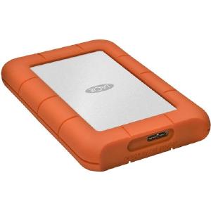 LaCie 5TB Rugged Mini USB 3.0 External Hard Drive 2025 Unisex Cheap Pice