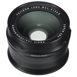 Fujifilm WCL-X100 II Wide Conversion Lens for X100F Camera - Black Extremely Cheap Pice