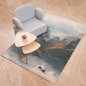 The Scenery Backdrop Floor Rug (5x7.5 Feet) Free Shipping For Sale