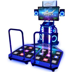 Step Revolution StepManiaX Arcade Dance Game Dedicated Machine Cheap Sale Genuine
