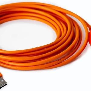Tether Tools TetherPro USB 2.0 Active Extension 16' Orange Cable CU1917 For Nice Online