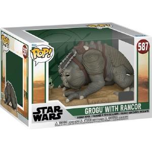 Star Wars The Book of Boba Fett Grogu with Rancor Jumbo Funko Pop! Vinyl Figure *Infinity Collectables Exclusive Free Shipping With Credit Card