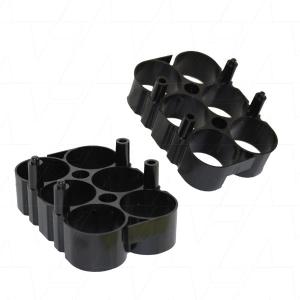 Battery Holder for 2 x 26650 Cells 3 x 2 Amazing Pice