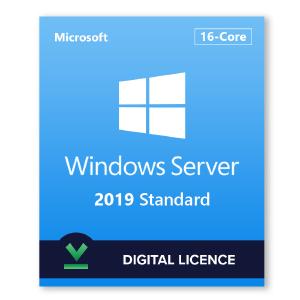 Microsoft Windows Server 2019 Standard | 16-core | Digital Licence Buy Sale Online