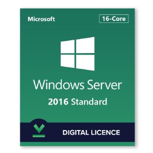Microsoft Windows Server 2016 Standard | 16-Core | Digital Licence Cheap Low Pice