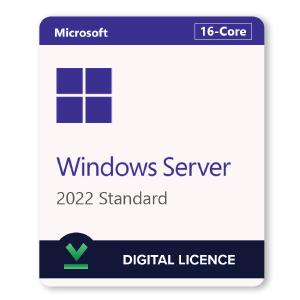 Microsoft Windows Server 2022 Standard | 16-Core | Digital Licence 2025 New Sale Online