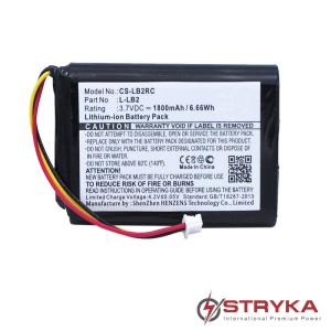 Battery to suit LOGITECH L-LB2 3.7V 1800mAh Li-ion Online Online Free Shipping