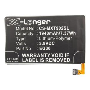 Battery to suit MOTOROLA XT905 3.8V 1940mAh Li-Pol Nicekicks