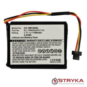 Battery to suit TOMTOM VF6D 3.7V 1100mAh Li-ion Discount Eastbay