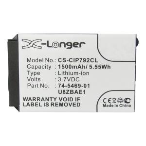 Battery to suit Cisco 7925G 3.7V 1500mAh Li-ion Outlet Order