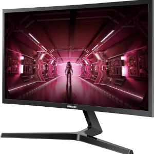 SAMSUNG 24" 144Hz Curved Gaming Monitor, FHD, 4ms (LC24RG50FQNXZA) Outlet Marketable